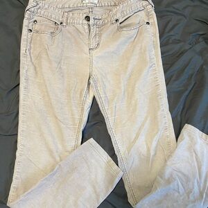 Free People Corduroy pants